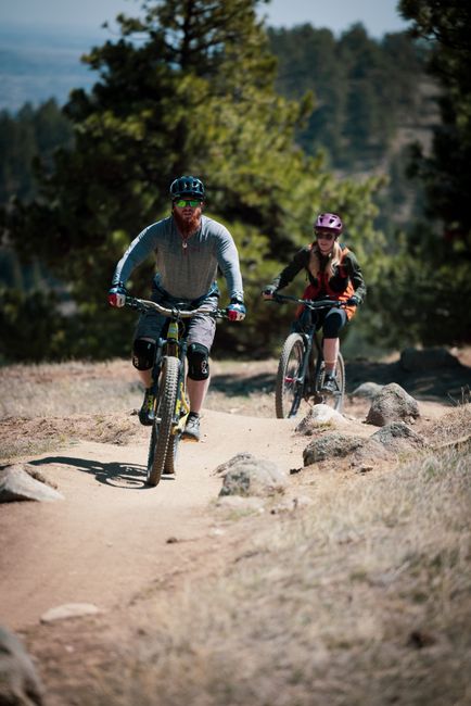 Alquiler de Bicicleta de Montaña Premium
